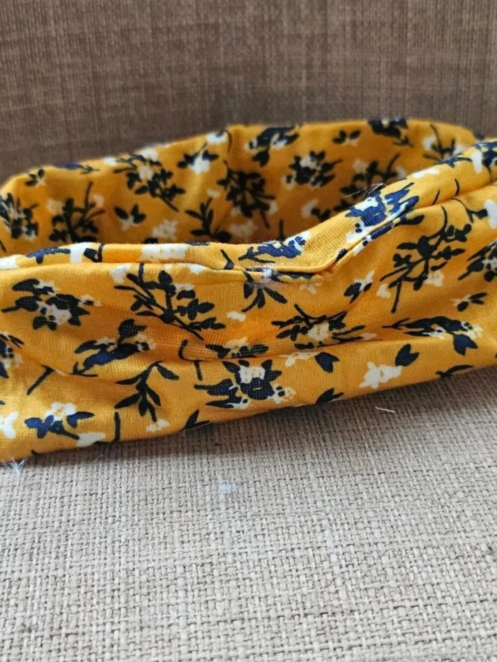 Women Headband Bohemian Floral Print Headband Soft Elastic Head Band unbranded